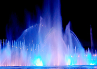 Computer Controlled Music Dancing Fountain Project On The Water Surface supplier