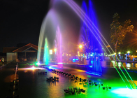 Amazing Dubai Water Fountain , LED Light Show Fountain Novel / Scientific Design supplier