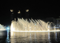 Digital Controlled Programmable Water Fountain With Lights CE/RoSH Certificated supplier