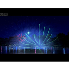 Stainless Steel Water Screen Show / 3d Water Projection CE RoHS Approved supplier