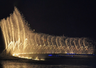 Air Explosion Musical Water Fountain Project With 12 Month Free Warranty supplier
