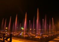 Mexico Musical Dancing Dry Deck Fountain With Modern DMX 512 System LED Lights supplier