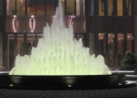 Indoor Dry Floor Small Musical Fountain High End Stainless Steel 304 Material supplier