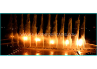 Classic Fire Flaming Water Fountain LNP LPG Fuel Fountain Nozzle Design supplier