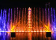 Large dancing fountain musical dancing water fountain price supplier