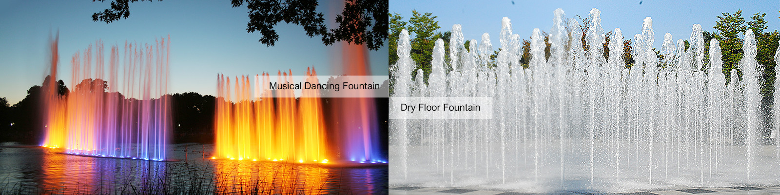 China best Musical Water Fountain on sales