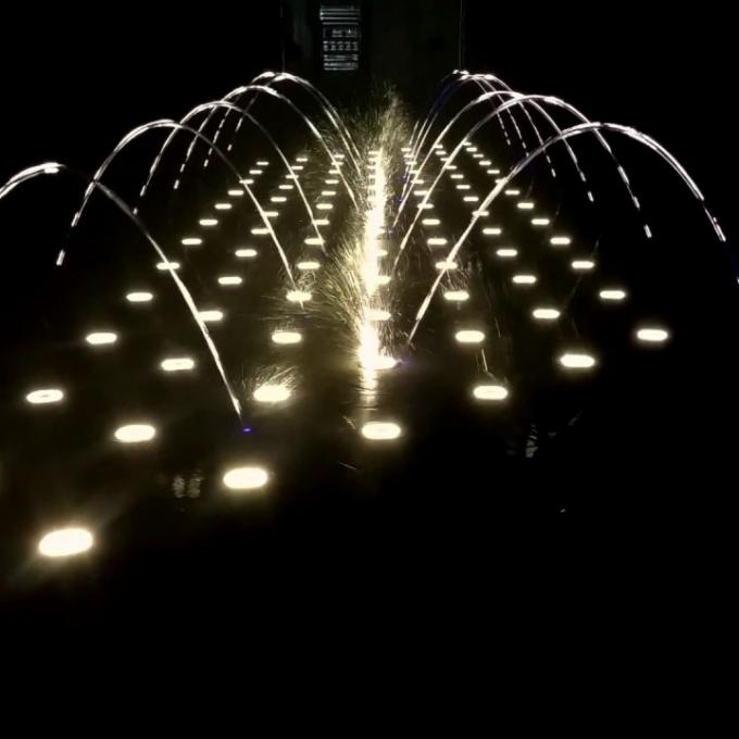 Laminar Flow Jumping Jets Fountain latest china supplier news