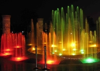 Large Scale Outdoor Square Water Fountains , Magic Musical Fountain Project supplier