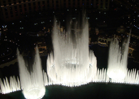 Stainless Steel Music Dancing Fountain With Full Frequence Audio System supplier