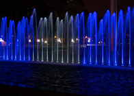 Chinese Large Music Dancing Fountain Show Swing Dancing Water Feature Long Lifetime supplier