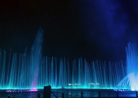 Swing Type Music Dancing Fountain Multi - Vector Floating Computer Controlled supplier