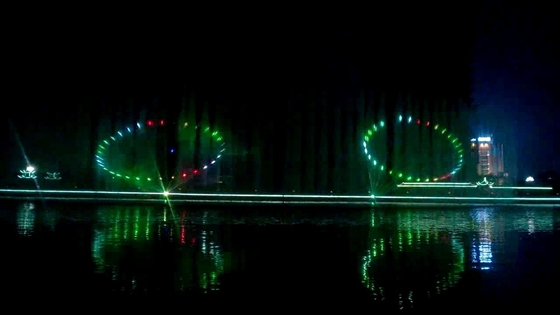 Top Grade Outdoor Laser Light Show System With Perfect Visual Experience supplier