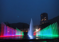 Large Park Awesome Musical Water Fountain System Stainless Steel 304 Material supplier