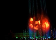 Fairy Fire And Water Fountain , Diy Dancing Water Fountain For Outdoor Dry Ground supplier