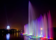Amazing Enjoyable Musical Water Fountain For Community Customized Size supplier