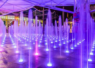 Amazing Underground Water Fountain , Light And Music Fountain Construction supplier