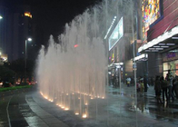 Amazing Underground Water Fountain , Light And Music Fountain Construction supplier
