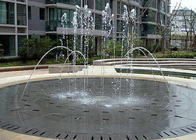 Stainless Steel 304 Lighted Water Fountains / Modern Floor Fountain CE Approval supplier