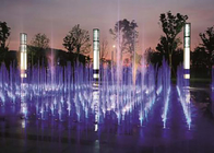 Artificial  Beautiful Floor Water Fountains Dancing Water Show For Park supplier