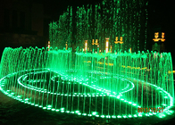 RGB DMX Lighting Dancing Waters Light &amp; Fountain Show Wild Goose Wing Bird Design supplier