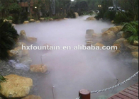Modern Water Mist Fountain Using High Pressure Fogging System Eco Friendly supplier