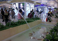 Various DesignDjumping Jet Water Feature / Shooting Water Fountain Pool Decoration supplier