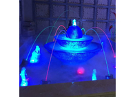 Commercial Plaza Electric Laminar Jet Fountain Stainless Steel 304 316 Material supplier