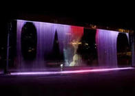 Customized Small Dancing Fountain , Commercial Digital Water Wall Fountain supplier