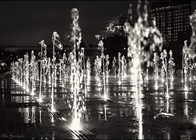 Rectangular Funny Floor Water Fountain In Ground For Garden Square Park supplier