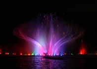 Large dancing fountain musical dancing water fountain price supplier